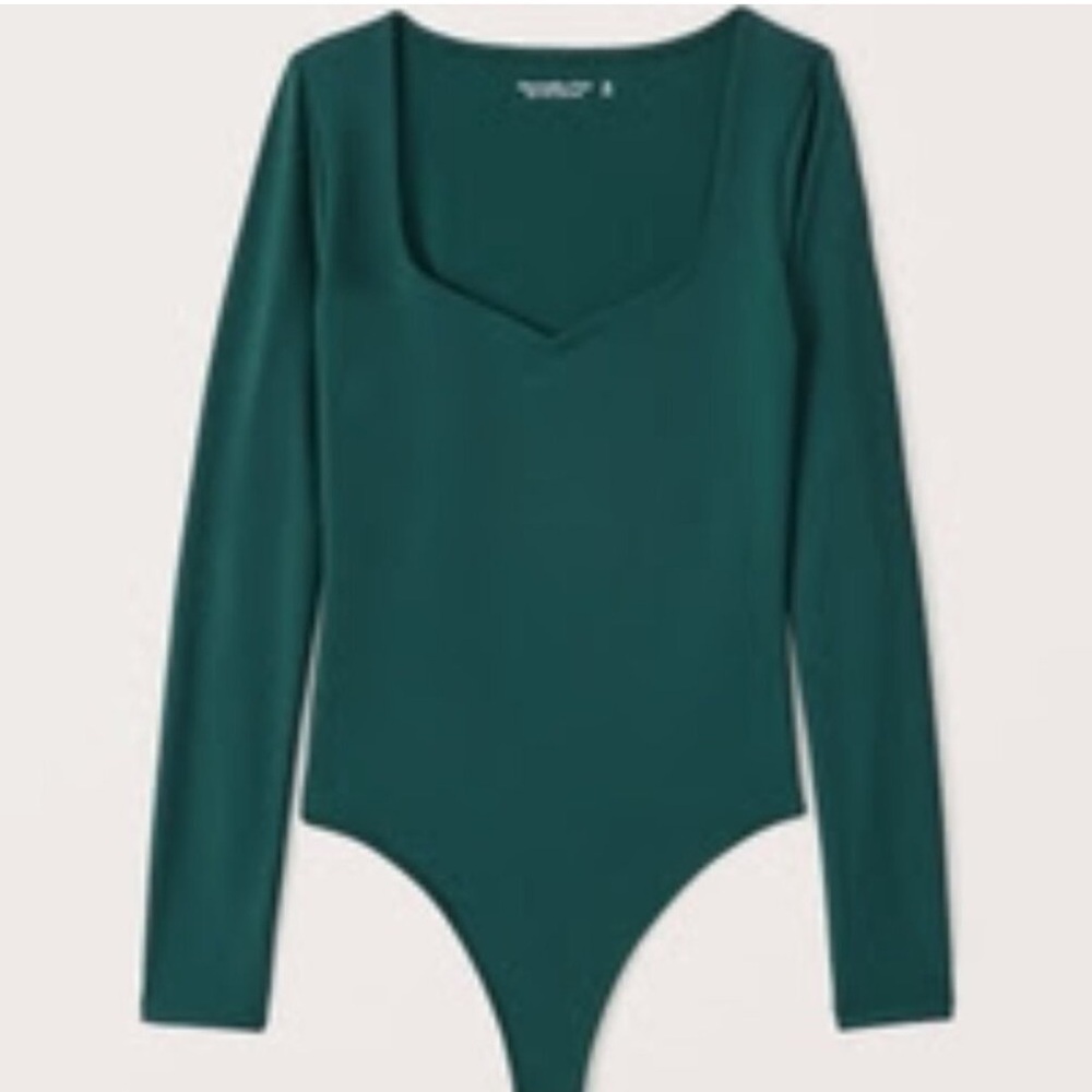 Abercrombie & Fitch Soft A&F Collection Emerald Green